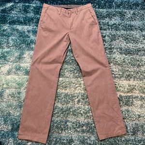 Bonobos Straight Stretch Gray Trousers 31x32